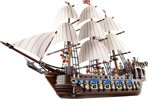 lego large pirate ship.